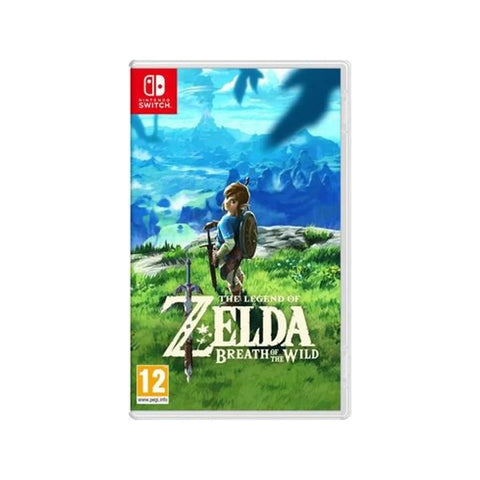 The Legend of Zelda: Breath of the Wild Nintendo Switch Game