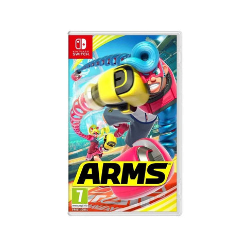 Nintendo Switch ARMS Game – Motion-Control Boxing Multiplayer Fighter