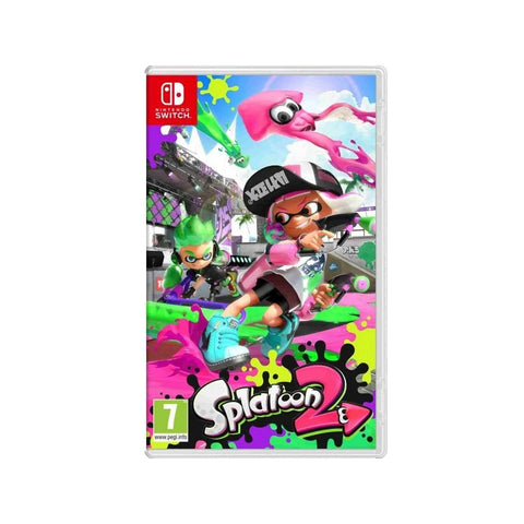 Splatoon 2 Nintendo Switch Game - Multiplayer Shooter Action