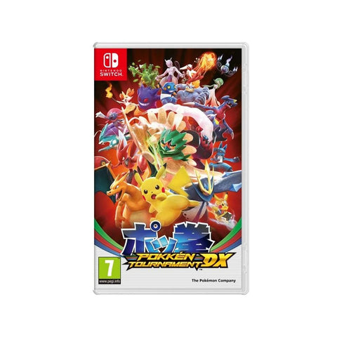 Pokkén Tournament DX Nintendo Switch Game Pokémon Fighting Action by Nintendo