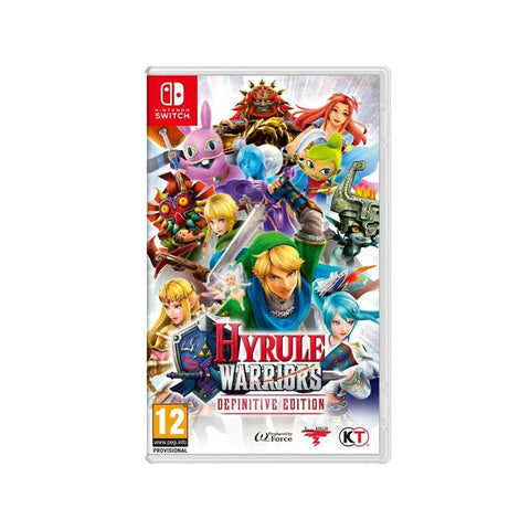 Hyrule Warriors Definitive Edition Nintendo Switch Game Complete DLC