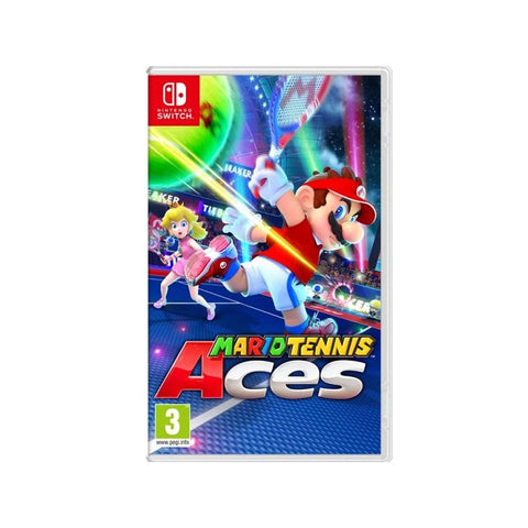 Mario Tennis Aces - Nintendo Switch Sports Game | Story & Online Multiplayer