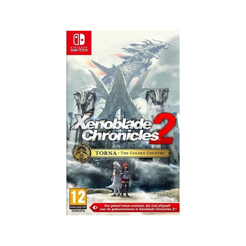 Xenoblade Chronicles 2 Torna The Golden Country Nintendo Switch Game