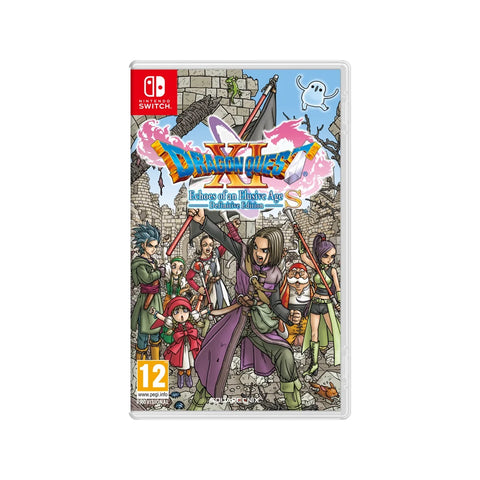SWITCH Dragon Quest XI S: Echoes - Def. Edition
