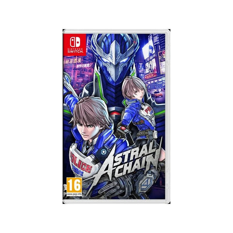 Astral Chain Nintendo Switch Game | Action Adventure by PlatinumGames