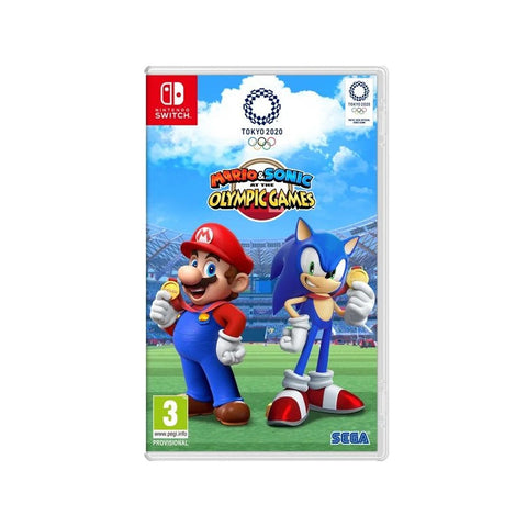Nintendo Switch Mario & Sonic at the Olympic Games Tokyo 2020 Game