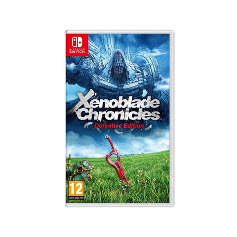 Nintendo Switch Xenoblade Chronicles Definitive Edition RPG Game