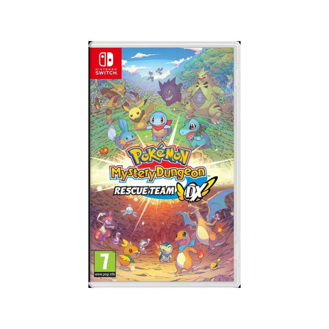 Nintendo Switch Pokémon Mystery Dungeon: Rescue Team DX Game