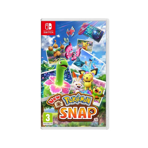 New Pokémon Snap Nintendo Switch Adventure Game by Nintendo