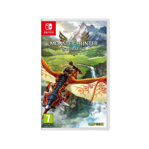 Monster Hunter Stories 2 Wings of Ruin Nintendo Switch RPG Game