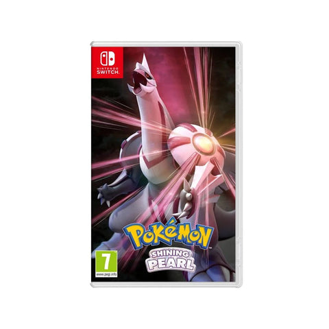 Nintendo Switch Pokémon Shining Pearl Game with Bonus Poster
