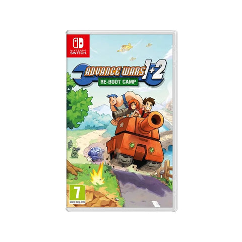 Advance Wars 1+2 Re-Boot Camp Nintendo Switch Strategy Game