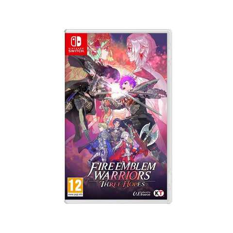 Fire Emblem Warriors: Three Hopes Nintendo Switch Action Game