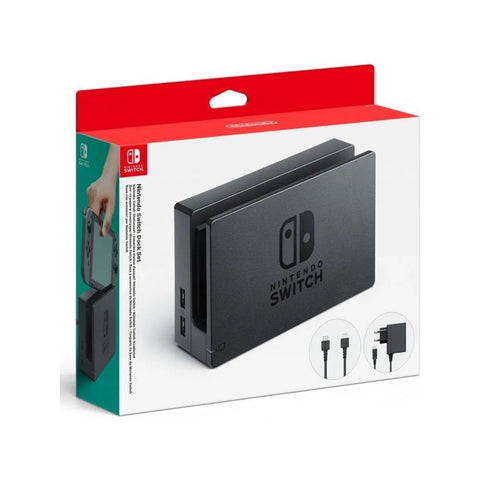 Nintendo Switch Dock Set with AC Adapter and HDMI Cable Original