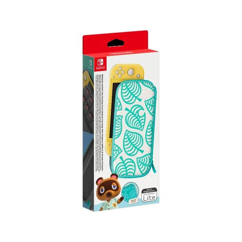 Nintendo Switch Lite Carry Case with Screen Protector, Animal Crossing Design