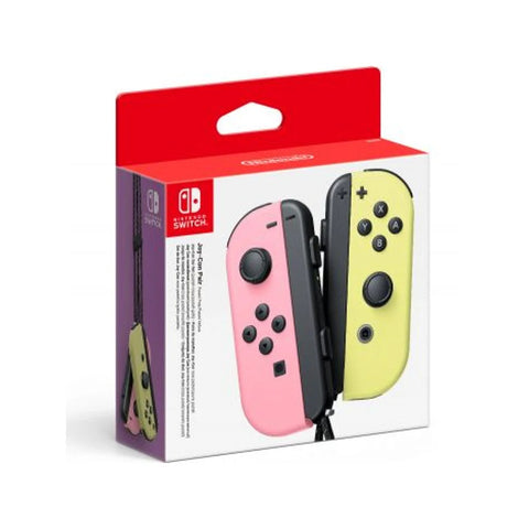 Joy-Con Pair Pastel Pink/Yellow