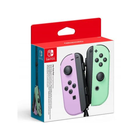 Joy-Con Pair Pastel Purple/Green