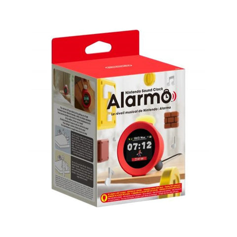 Nintendo Alarmo Gaming Alarm Clock with Motion Sensor & Sleep Tracker