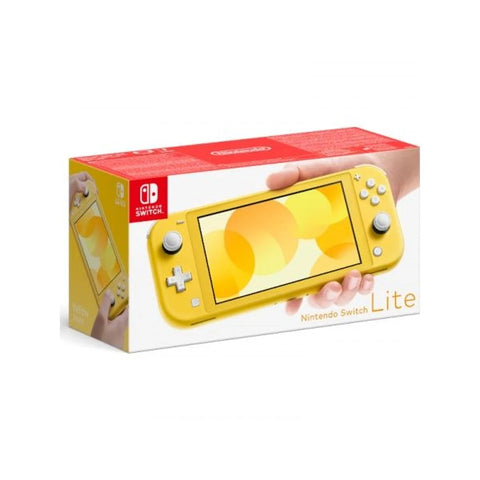 Nintendo Switch Lite Console Yellow Handheld Portable Gaming System
