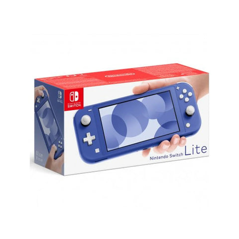 Nintendo Switch Lite Blue Handheld Console Portable Gaming System