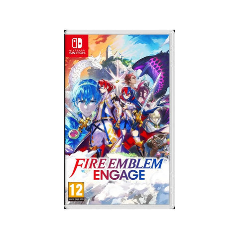 Fire Emblem Engage Nintendo Switch Game - Role-Playing Strategy RPG