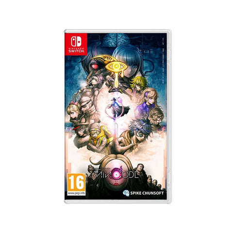 Master Detective Archives: Rain Code Nintendo Switch Game by Nintendo