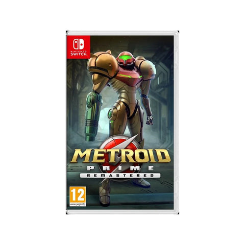 Metroid Prime Remastered Nintendo Switch Game Physical Edition