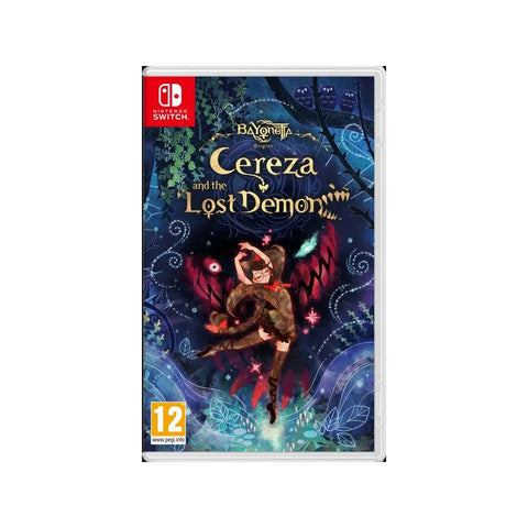 Nintendo Switch Bayonetta Origins: Cereza and the Lost Demon Game