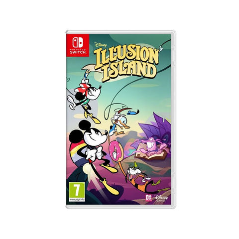 SWITCH Disney Illusion Island