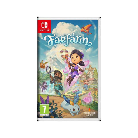 Fae Farm Nintendo Switch Game Farming Simulation RPG Multiplayer