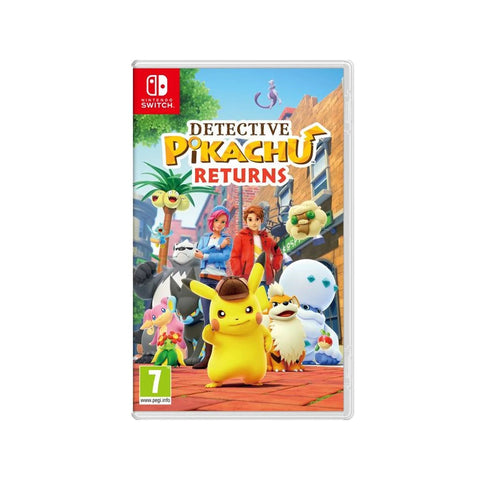 Detective Pikachu Returns Nintendo Switch Game by Nintendo