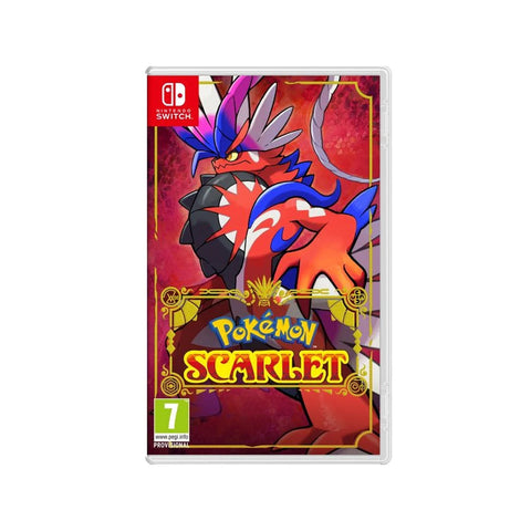 Nintendo Switch Pokémon Scarlet Game – Open World RPG Adventure