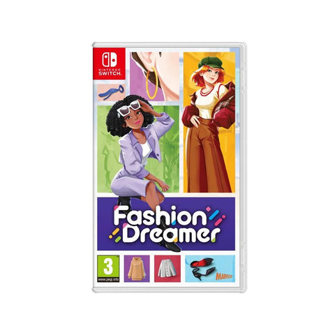 Nintendo Switch Fashion Dreamer Game - Design Outfits & Go Online