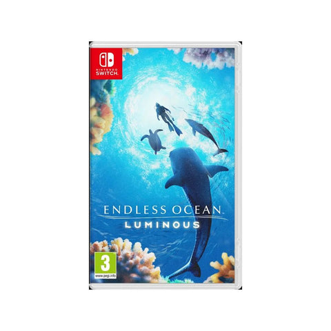 Endless Ocean Luminous Nintendo Switch Underwater Adventure Game