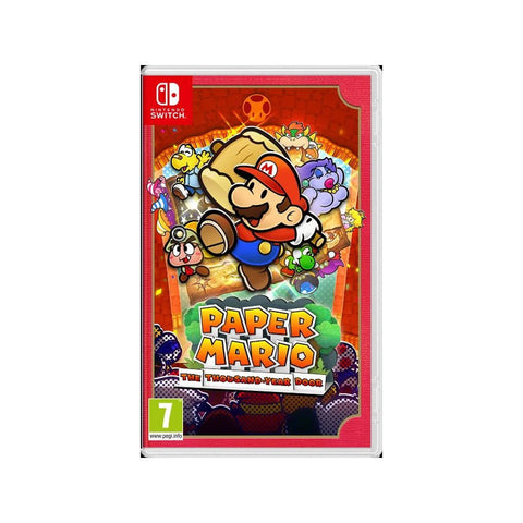Nintendo Switch Paper Mario The Thousand-Year Door HD RPG Game