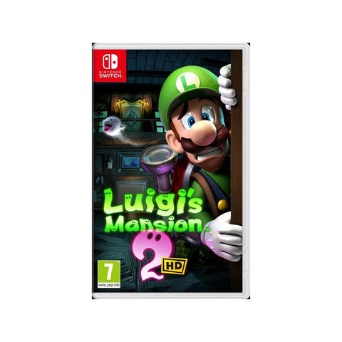 Luigi's Mansion 2 HD Nintendo Switch Game - Haunted Co-Op Adventure