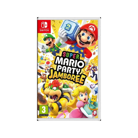Super Mario Party Jamboree Nintendo Switch Game 2024 Release