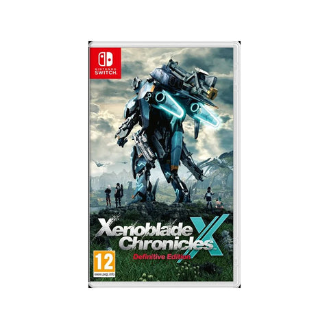Xenoblade Chronicles X Definitive Edition Nintendo Switch RPG Game