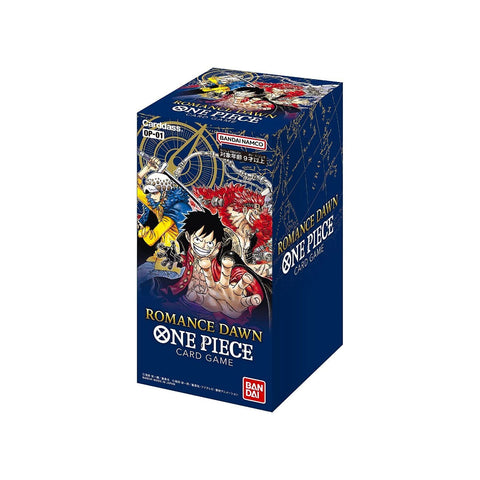 One Piece TCG: Romance Dawn Booster Box OP-01 (JP)