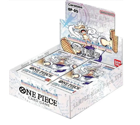 Bandai One Piece Card Game OP-05 Awakening of the New Era Booster Box Japanese