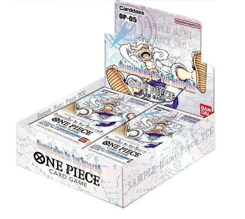 One Piece TCG: Awakening of the New Era Booster Box OP-05 (JP)