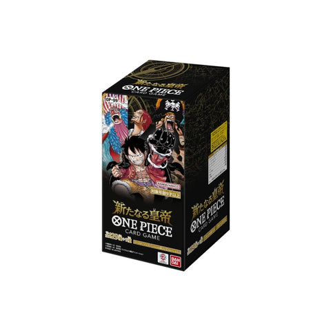 One Piece Card Game: The Four Emperors OP-09 Booster Box (Japanese)