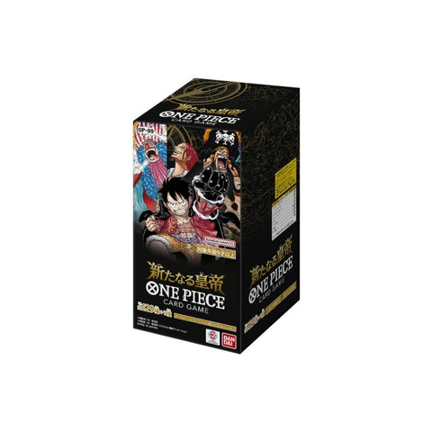 One Piece Card Game: The Four Emperors OP-09 Booster Box (Japanese)