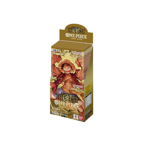One Piece TCG: The Best PRB-01 Japanese Edition