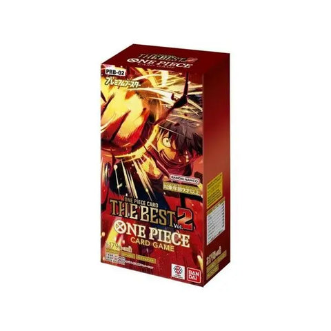 One Piece TCG – THE BEST PRB-02 Premium Booster Box Vol.2 (Japanese)