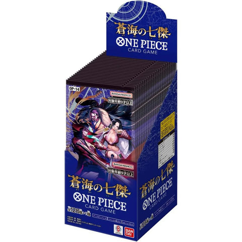 One Piece TCG OP-14 The Seven Warlords of the Sea Booster Box (Japanese)