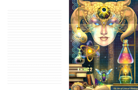 A Seeker’S Tale Journal Notebook Deluxe Blue Angel Ravynne Phelan 220-Page NEW