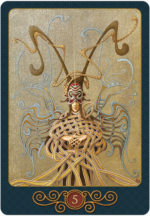 In Dreams Oracle Cards Deck & Guidebook Set US Games Systems B. Indrikov Ind41