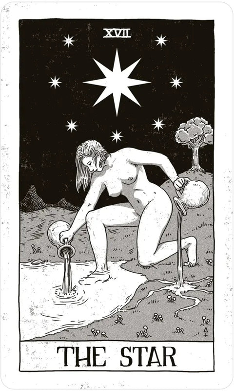 Black Ritual Tarot Deck by US Games, 78 Cards with Guidebook