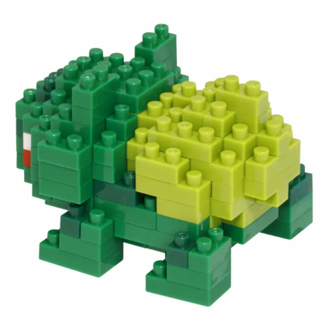 Pokémon Bulbasaur Nanoblock